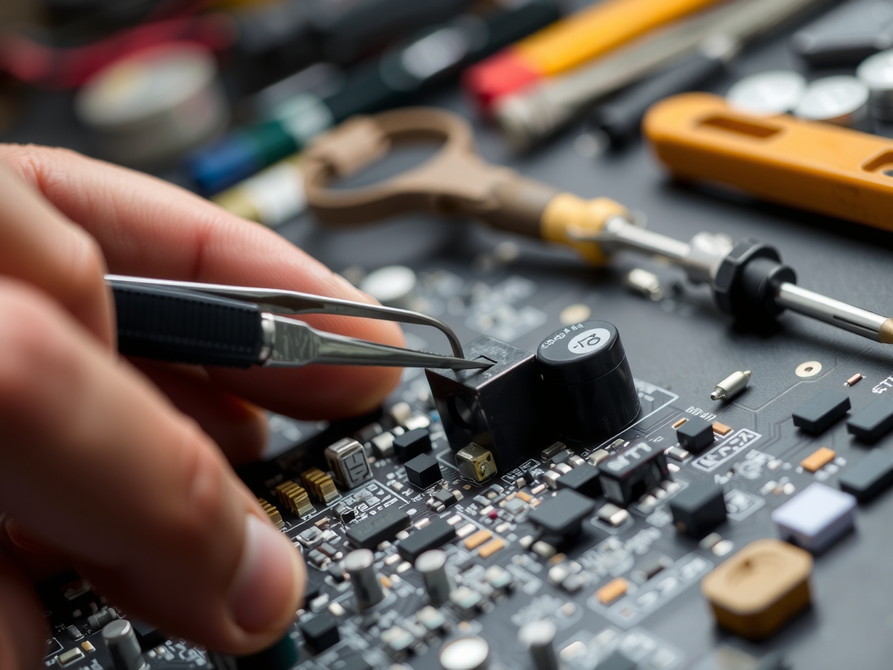 Слюдяные конденсаторы