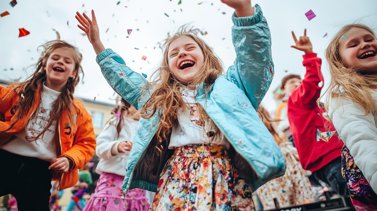 Для детей на праздник или День Рождения