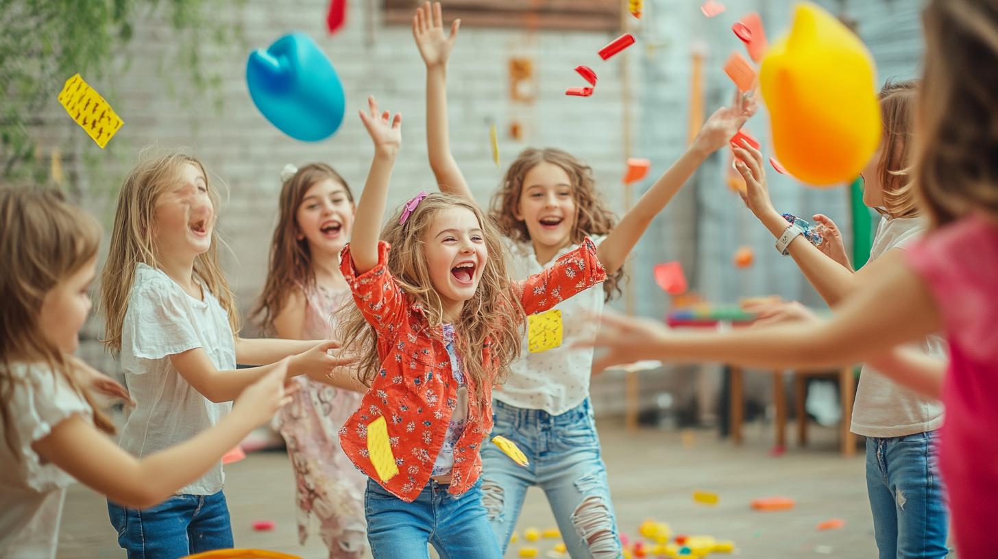 Для детей на праздник или День Рождения