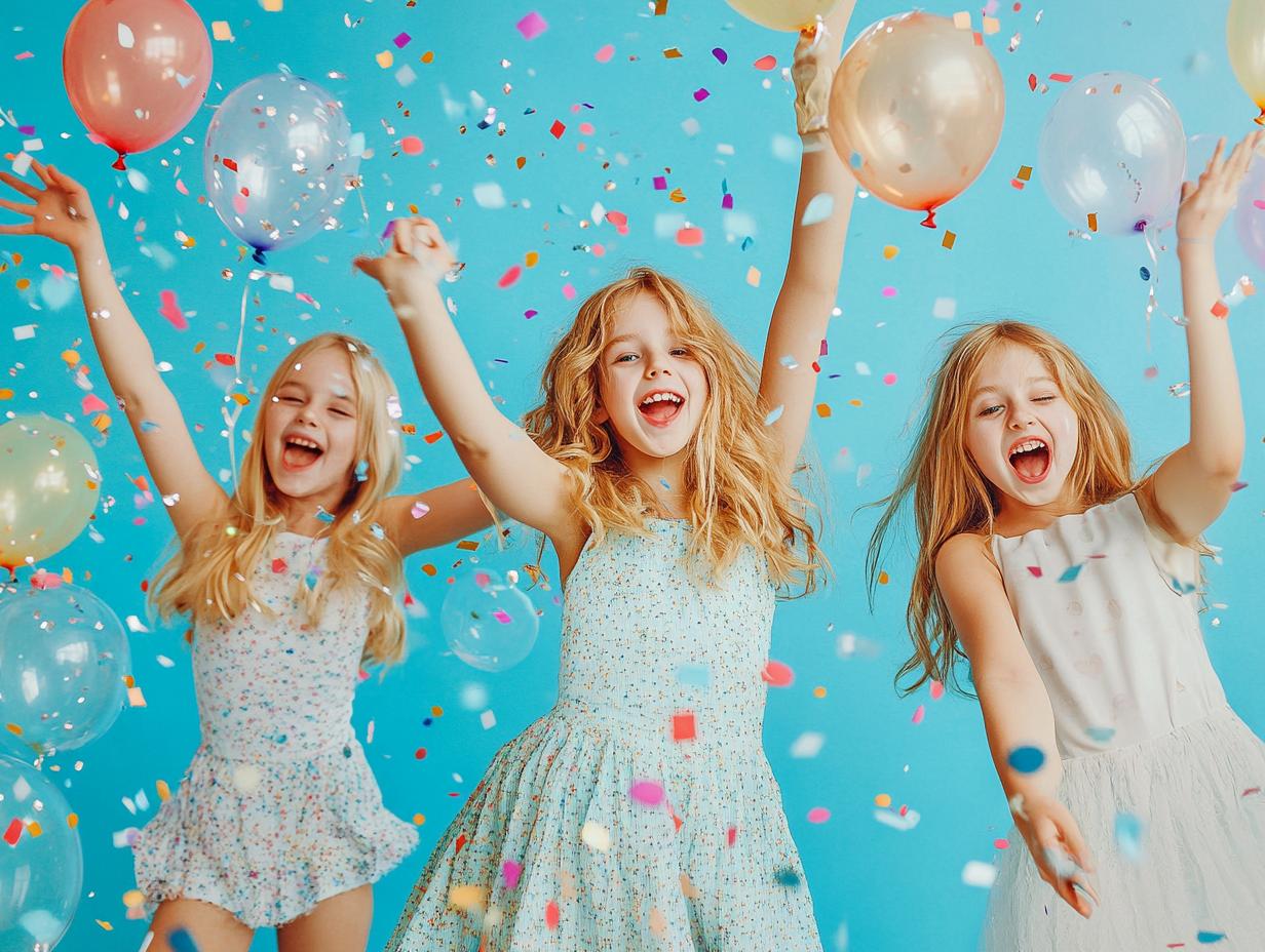 Для детей на праздник или День Рождения